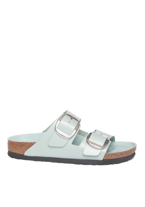 green big buckle arizona sandal BIRKENSTOCK | ARIZONA BIG BUCKLE1026495-GREEN